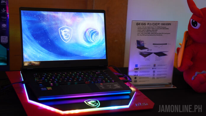 MSI launches their 12th Gen Intel Series Notebooks in the Philippines