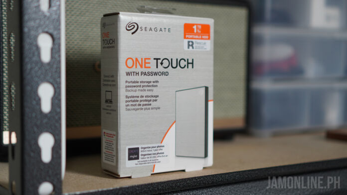 Seagate 1TB One Touch External SSD Philippines 3