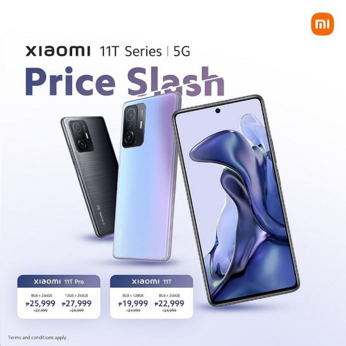 Special Promo Alert: Score Php2,000 discount on Xiaomi 11T Series