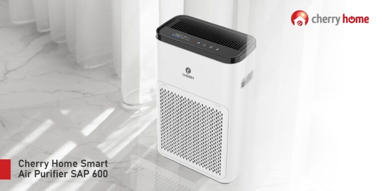 cherry home smart air purifier sap 600