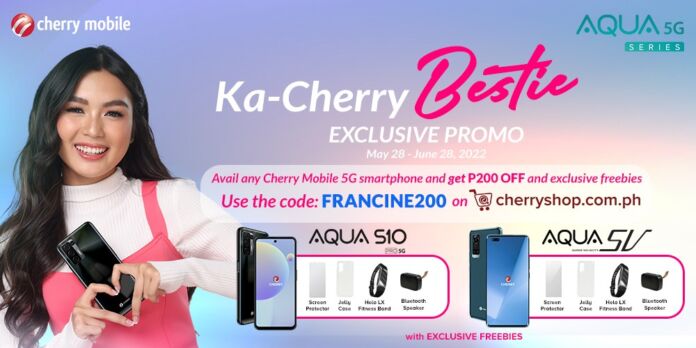 Enjoy exclusive discounts, freebies with Cherry Mobile 5G Series at Cherry Shop PH