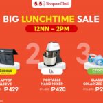 shopee big lunch time sale