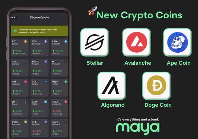 June Updates Crypto