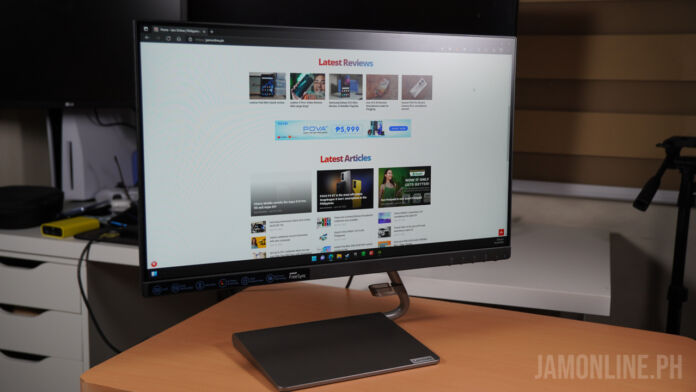 Lenovo Q24i-1L Monitor Review