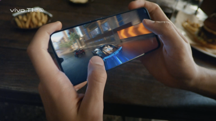 vivo T series delivers a gaming smartphone experience at an affordable price tag