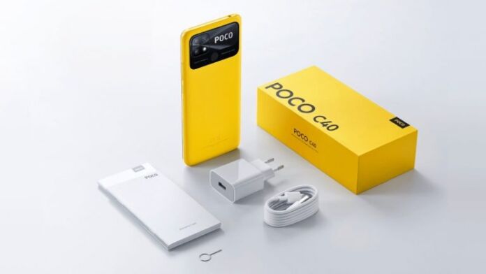 POCO C40 launched in Vietnam, the newest affordable smartphone from POCO