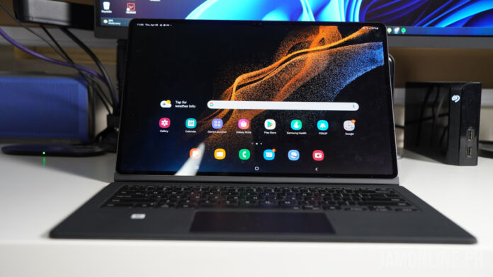 Samsung Galaxy Tab S8 Ultra 5G Review