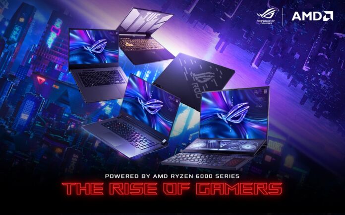 ASUS Republic of Gamers launches new laptops with AMD Ryzen 6000 in PH