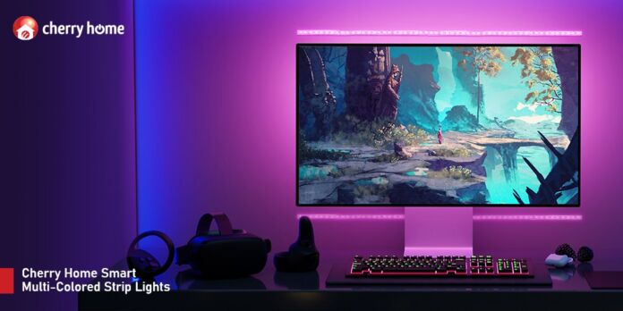 Cherry Home outs Smart Multi-Colored Strip Lights