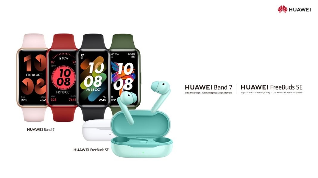 huawei band 7 freebuds se specs price availability philippines
