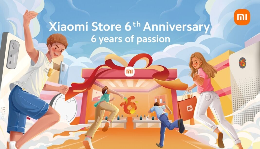 xiaomi six years anniversary promo