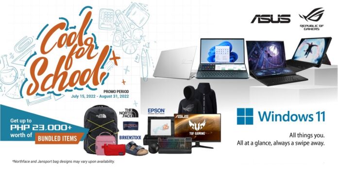 ASUS, ROG offer up to Php23K worth of bundled items with new promo
