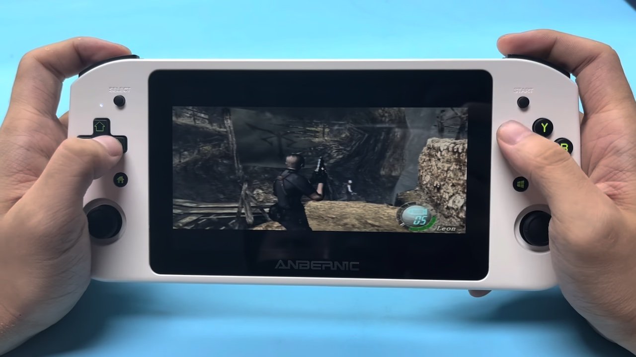 Anbernic Win600 is the latest Handheld PC with AMD Athlon & Radeon Vega ...