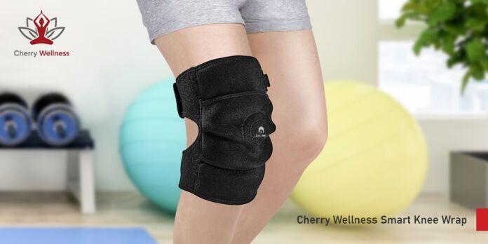 Cherry Wellness Smart Neck Wrap, Smart Knee Wrap now available