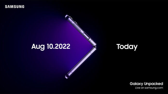 Samsung confirms August 10 Galaxy Unpacked event