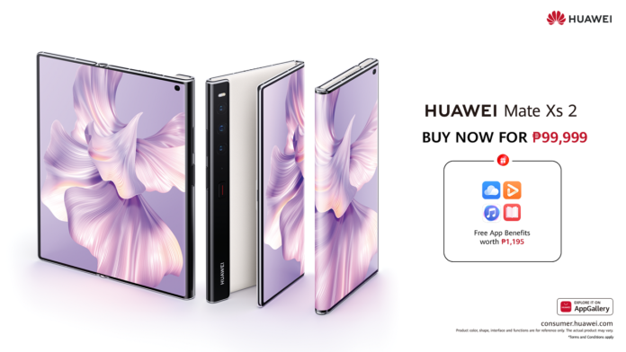 Huawei Mate Xs 2 now official in the Philippines