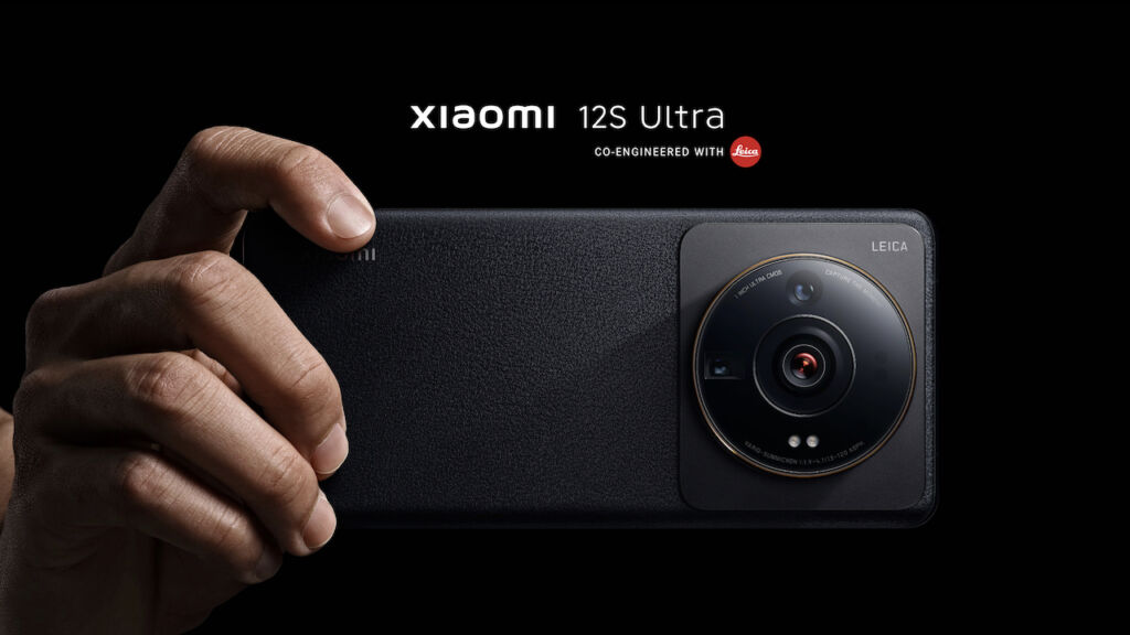 Xiaomi's 12S Ultra Concept Phone Supports Leica Camera Lens