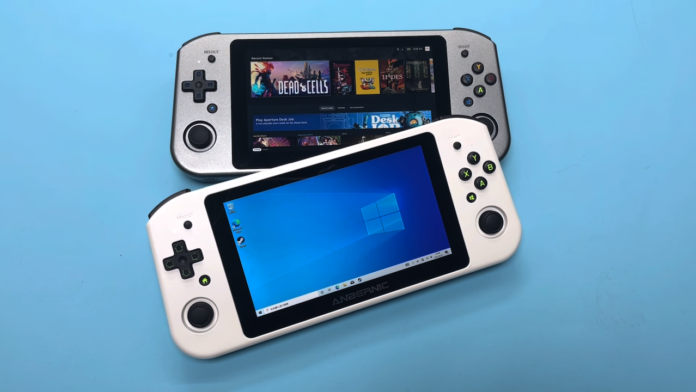 Anbernic Win600 is the latest Handheld PC with AMD Athlon & Radeon Vega 3 inside
