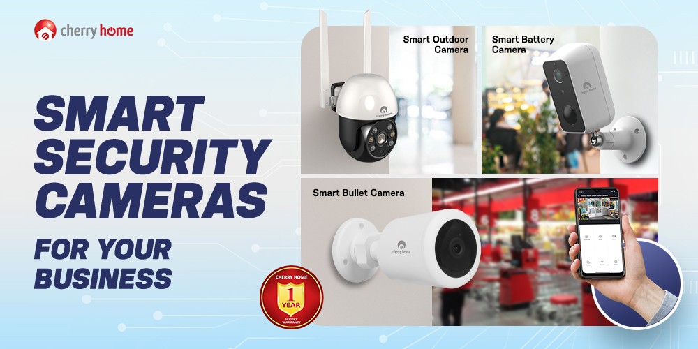 cherry home smart security camera