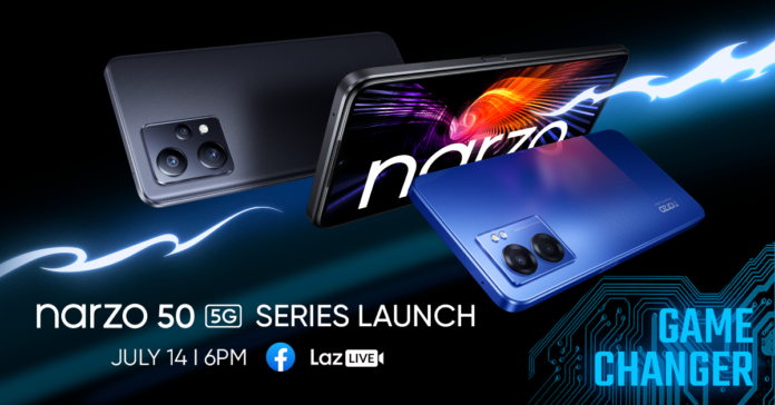 realme Narzo 50 5G series is coming this July 14