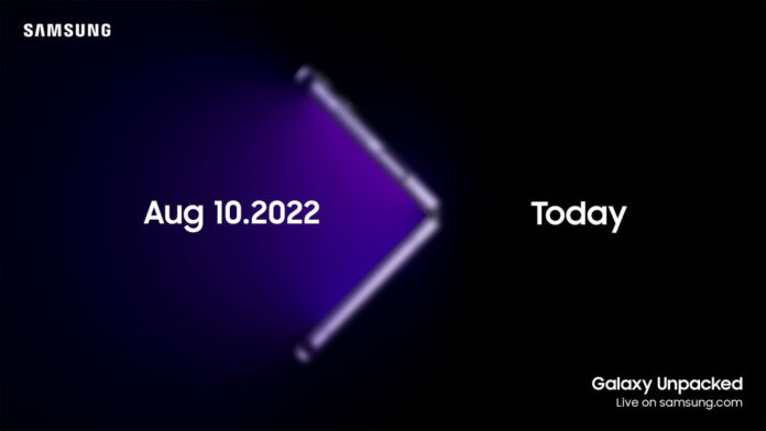 LEAK: Samsung Galaxy Z Flip 4 & Fold 4 launching this August 10