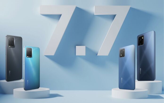 vivo announces up to 40% discount during the 7.7 mega sale