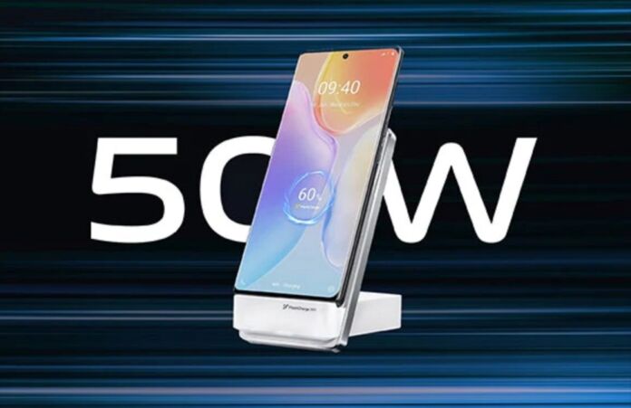 vivo outs 50W Wireless Flash Charger for only Php3,999
