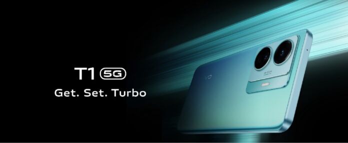 Power up your lifestyle with the vivo T1 series
