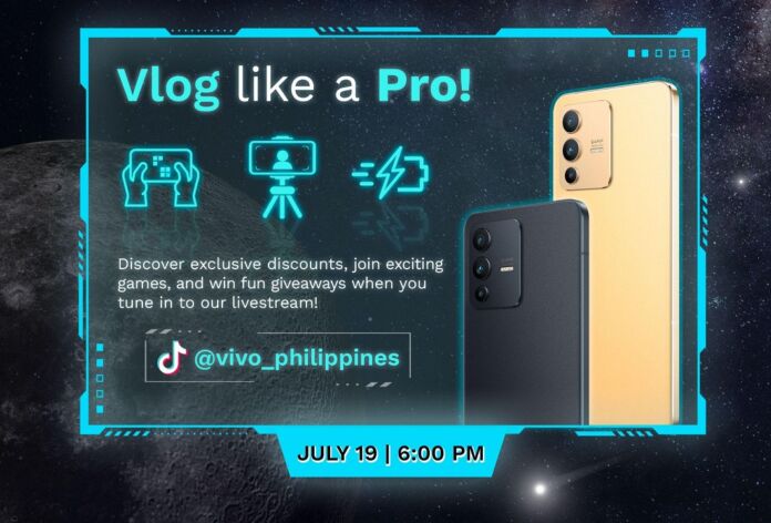 Get a chance to win giveaways with vivo’s TechTalk Tuesdays on TikTok
