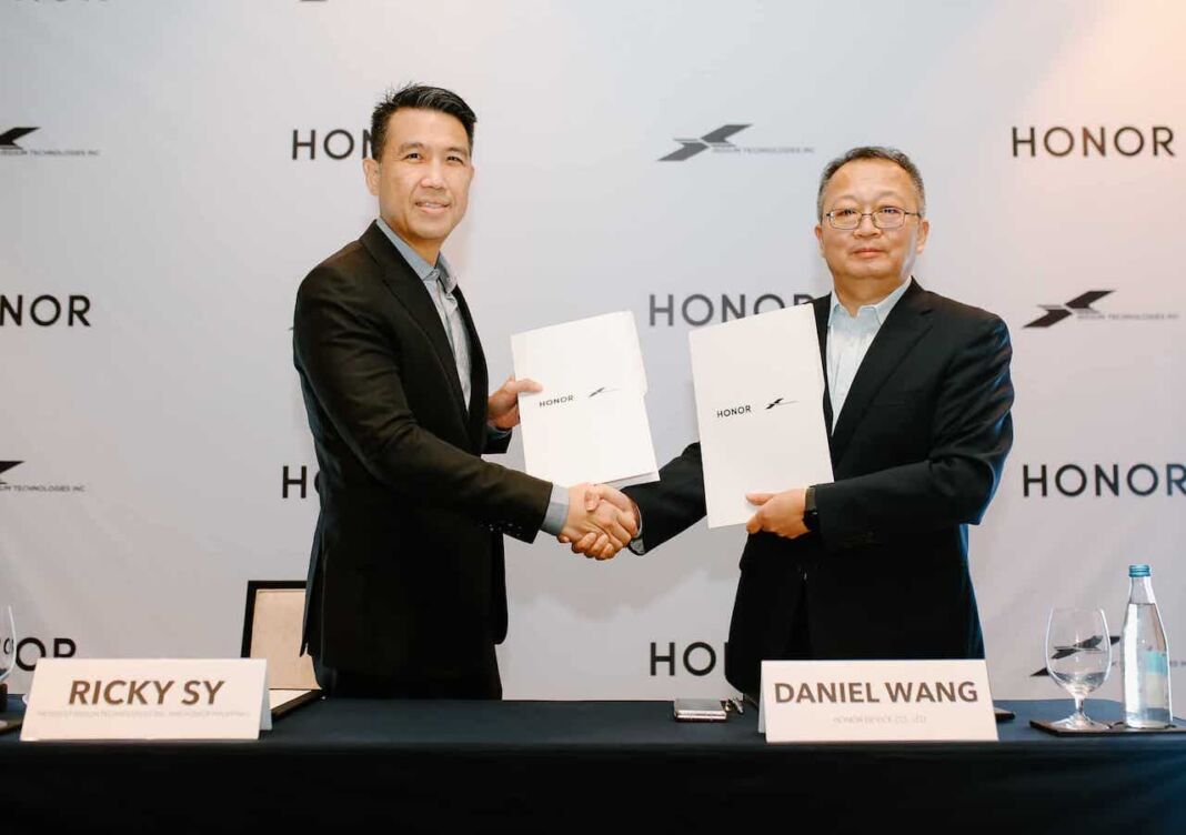 Honor Philippines Contract Signing 1