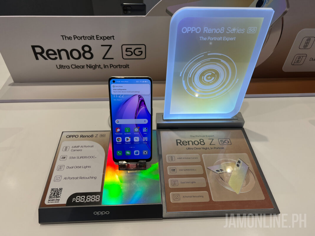 Spotted Oppo Reno8 5g Series At Stores In The Philippines Jam Online Philippines Tech News 2811