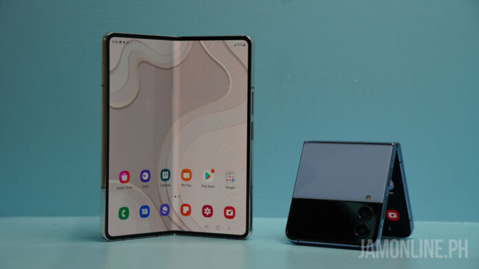 Samsung Galaxy Z Flip4 and Fold4 Now Official: Same design with polished features