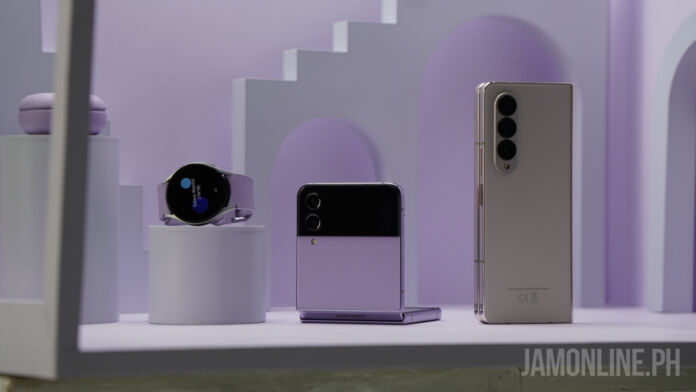 Samsung Galaxy Z Flip4 and Fold4 Price and Pre-order in the Philippines