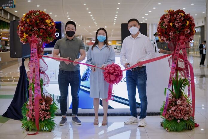 WIKO opens first kiosk in SM City Grand Central