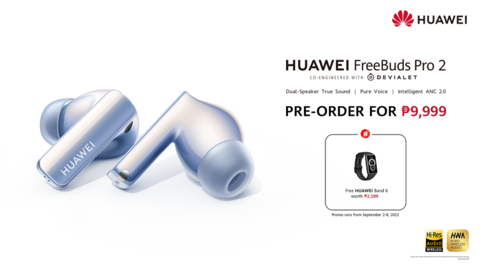 HUAWEI FreeBuds Pro 2 coming to PH on September 2