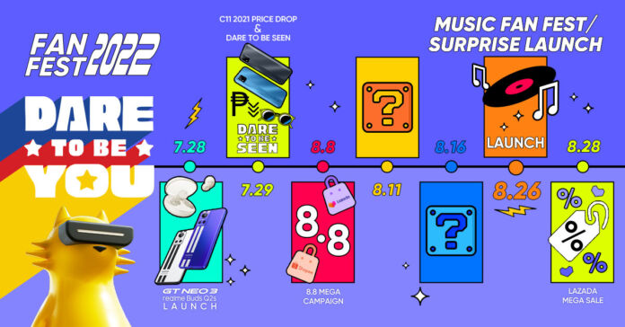 realme treats fans with exclusive offers this August