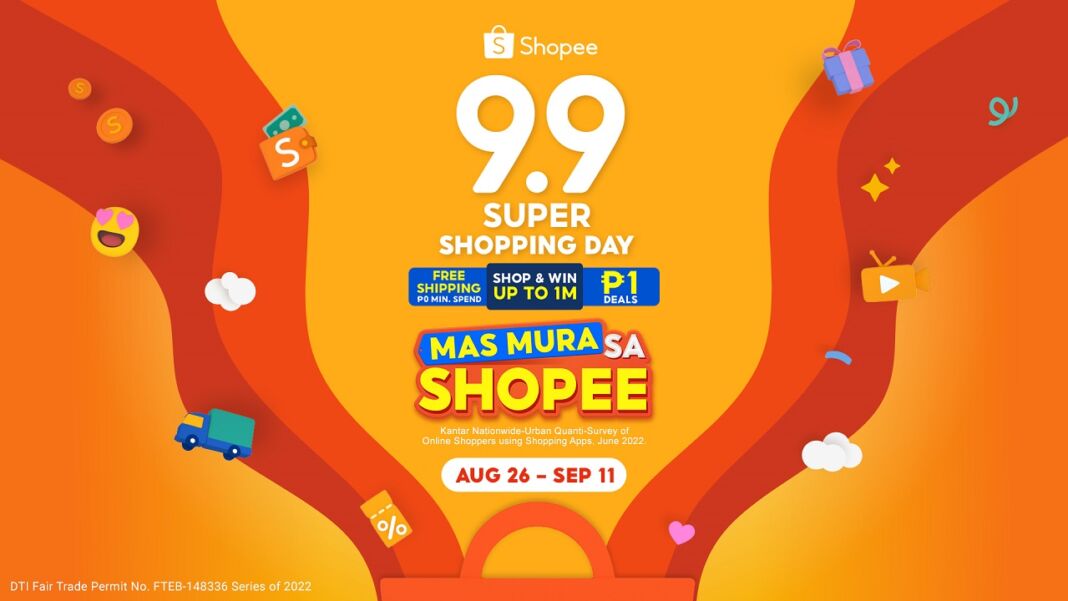 shopee 9 9 super sale