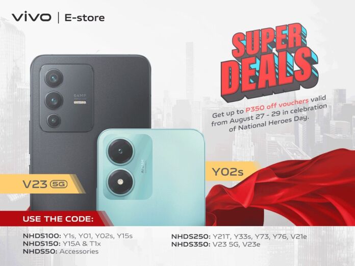 vivo intros Super Deals in celebration of National Heroes Day