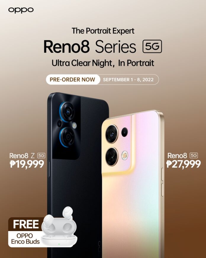 OPPO Reno8 5G Series Price in the Philippines