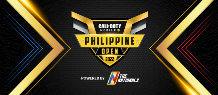 The Nationals brings Call of Duty: Mobile Philippine Open 2022