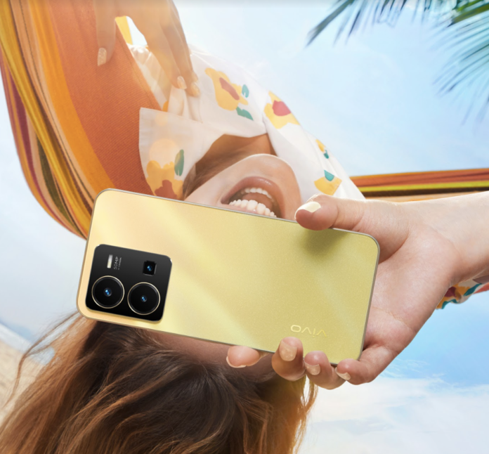 Filipinos can experience blazing flash this September with the vivo Y35