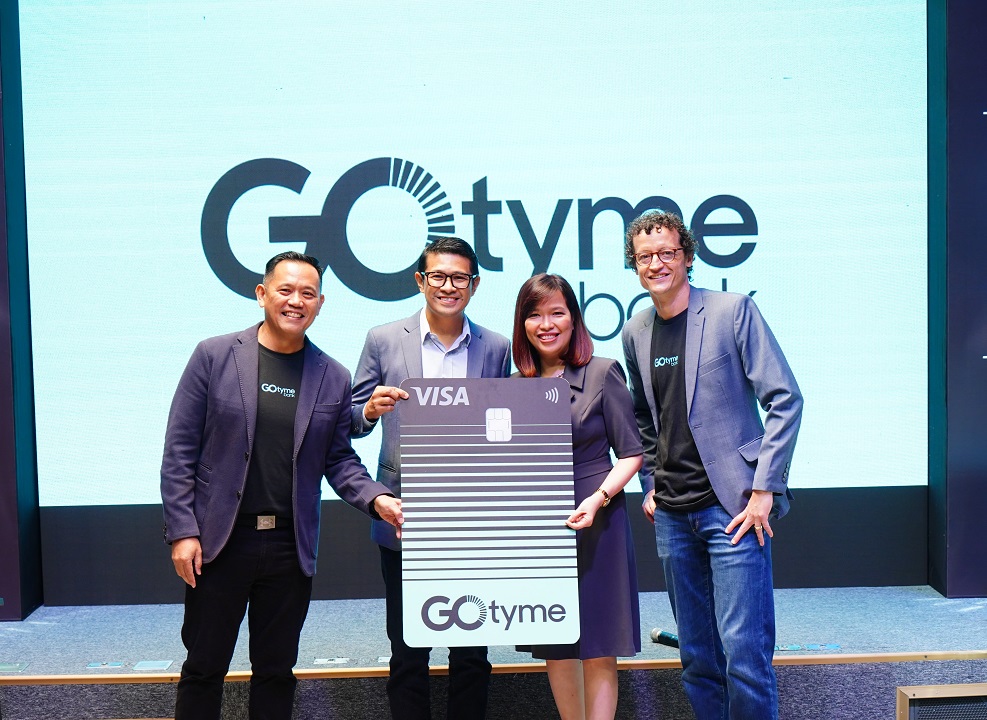 gotyme bancnet visa partnership philippines