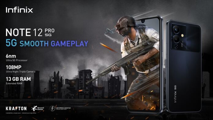 Infinix NOTE 12 PRO 5G now available in PH
