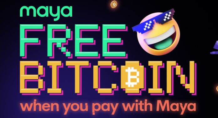 Maya announces free Bitcoin promo this 9.9