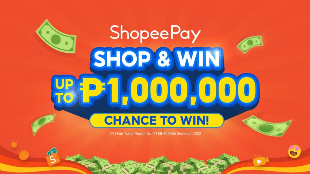shopee pay shop and win promo