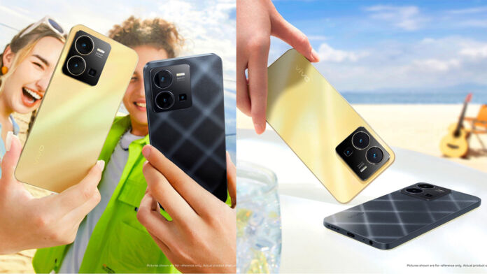 Keep up with the fast-paced life in a flash with the vivo Y35