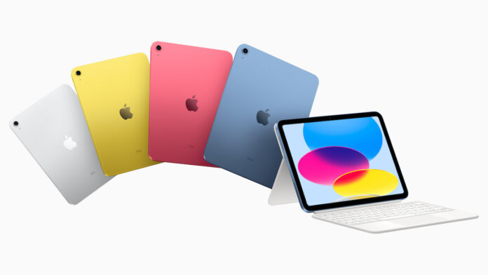 Apple introduces the colorful iPads with all-new design!