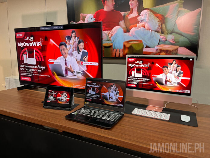 PLDT Introduces MyOwnWiFi, a secondary internet for your home