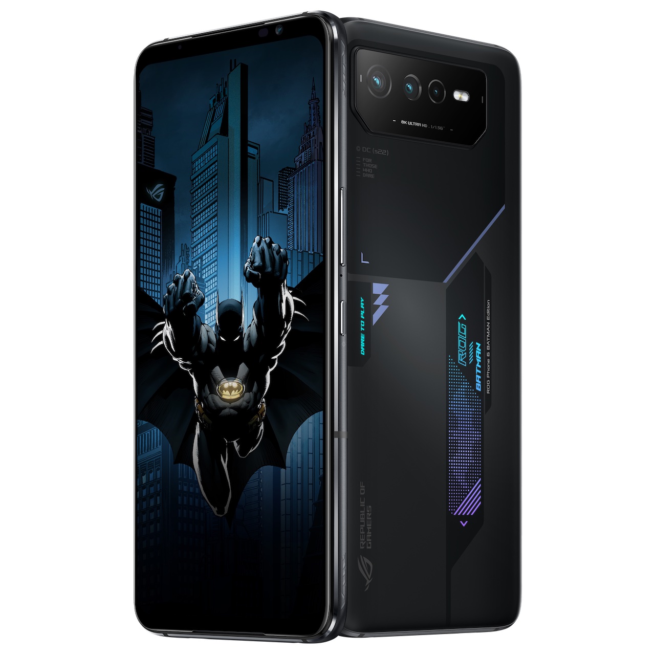 ASUS ROG Phone 6D & ROG Phone 6 Batman Edition Price in the Philippines ...