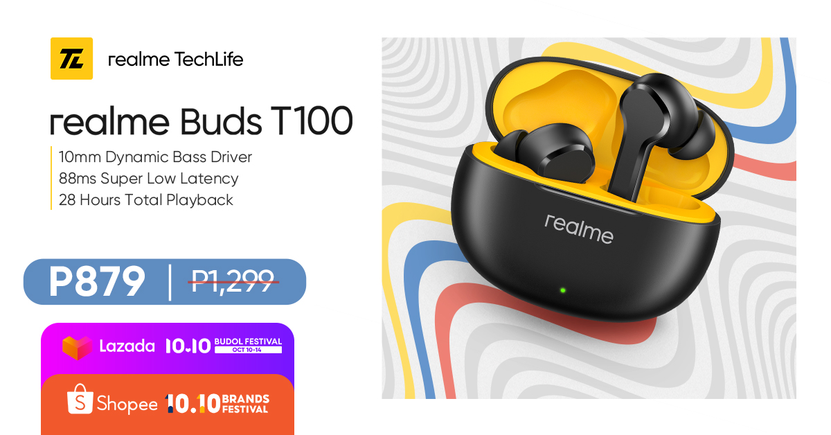 Realme buds online specs